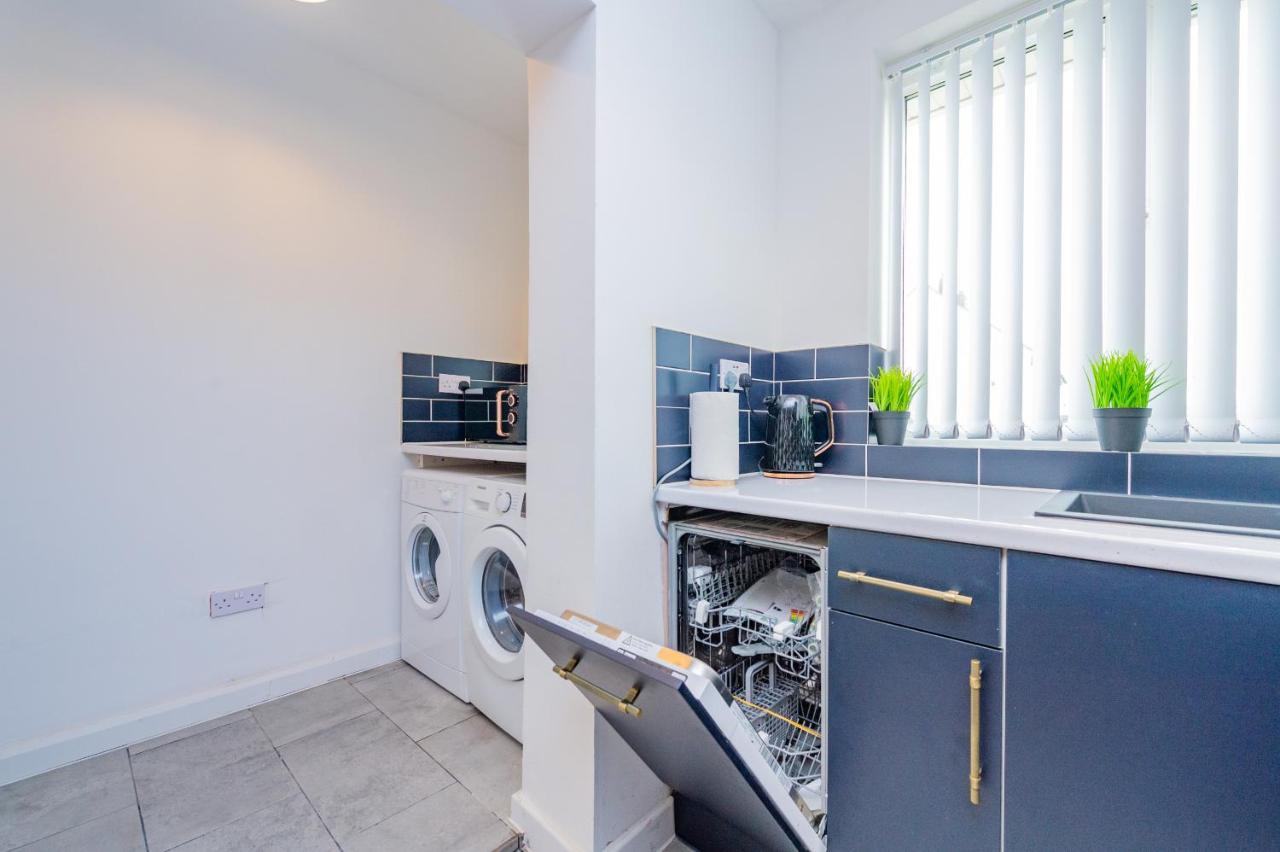 Studio Annexe By Papermill, Deeside - En-Suite, Heswall Exterior foto