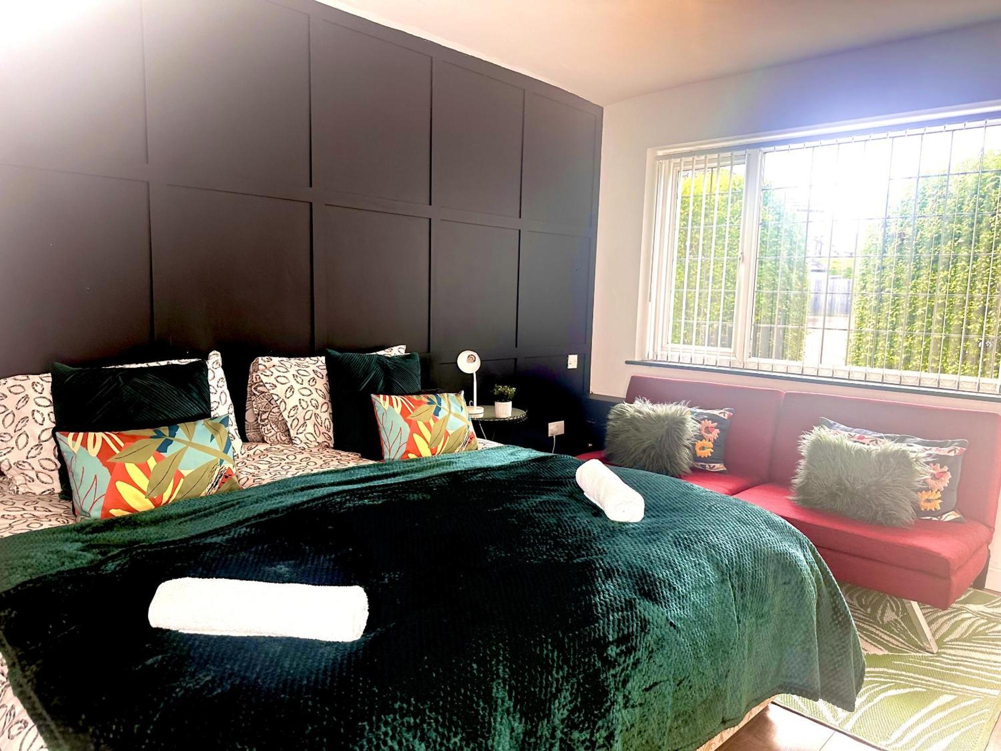 Studio Annexe By Papermill, Deeside - En-Suite, Heswall Exterior foto